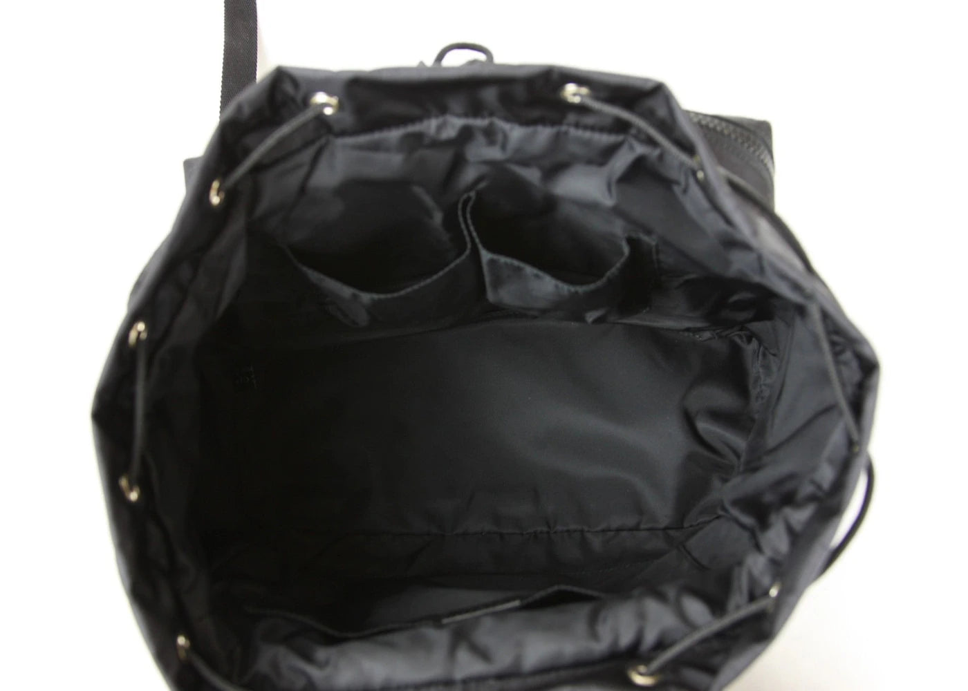 Gucci Rucksack GG Nylon Medium Schwarz - vue secondaire B