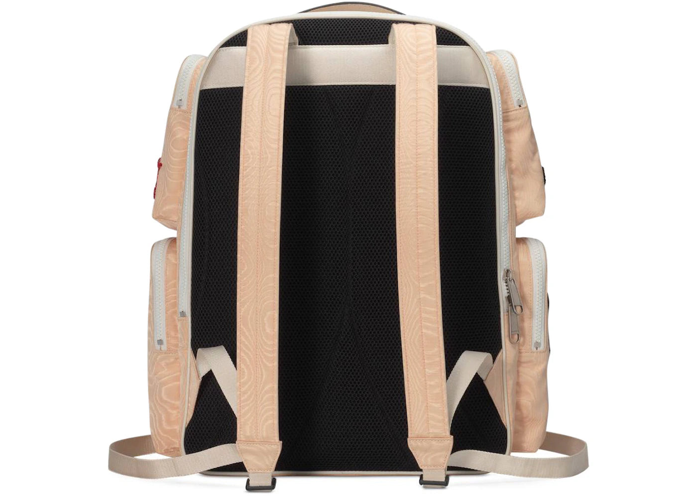 Gucci Backpack NY Yankees Patches Large Nude - vue secondaire A