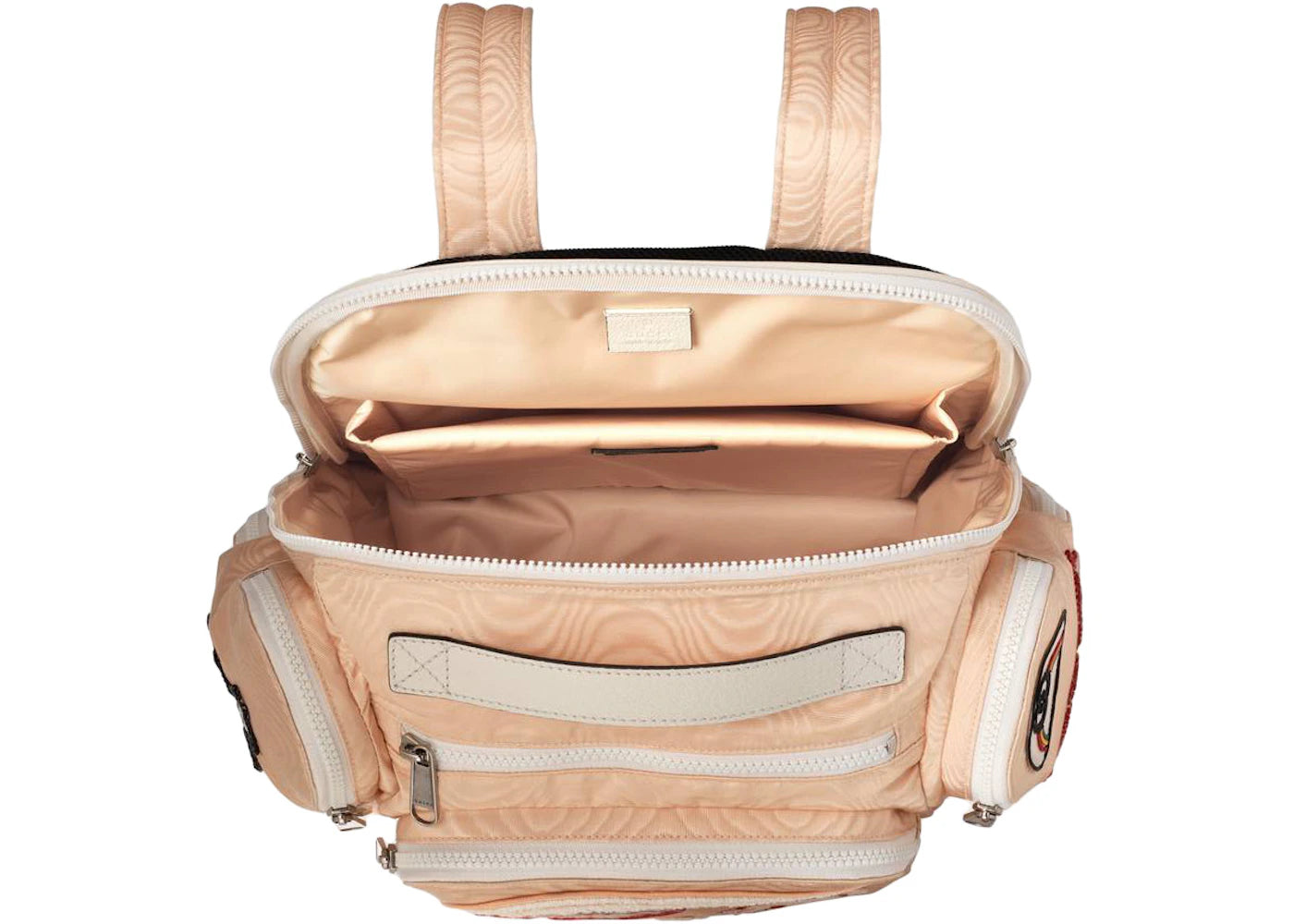 Gucci Backpack NY Yankees Patches Large Nude - vue secondaire B