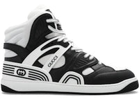 Gucci Basket High Black White