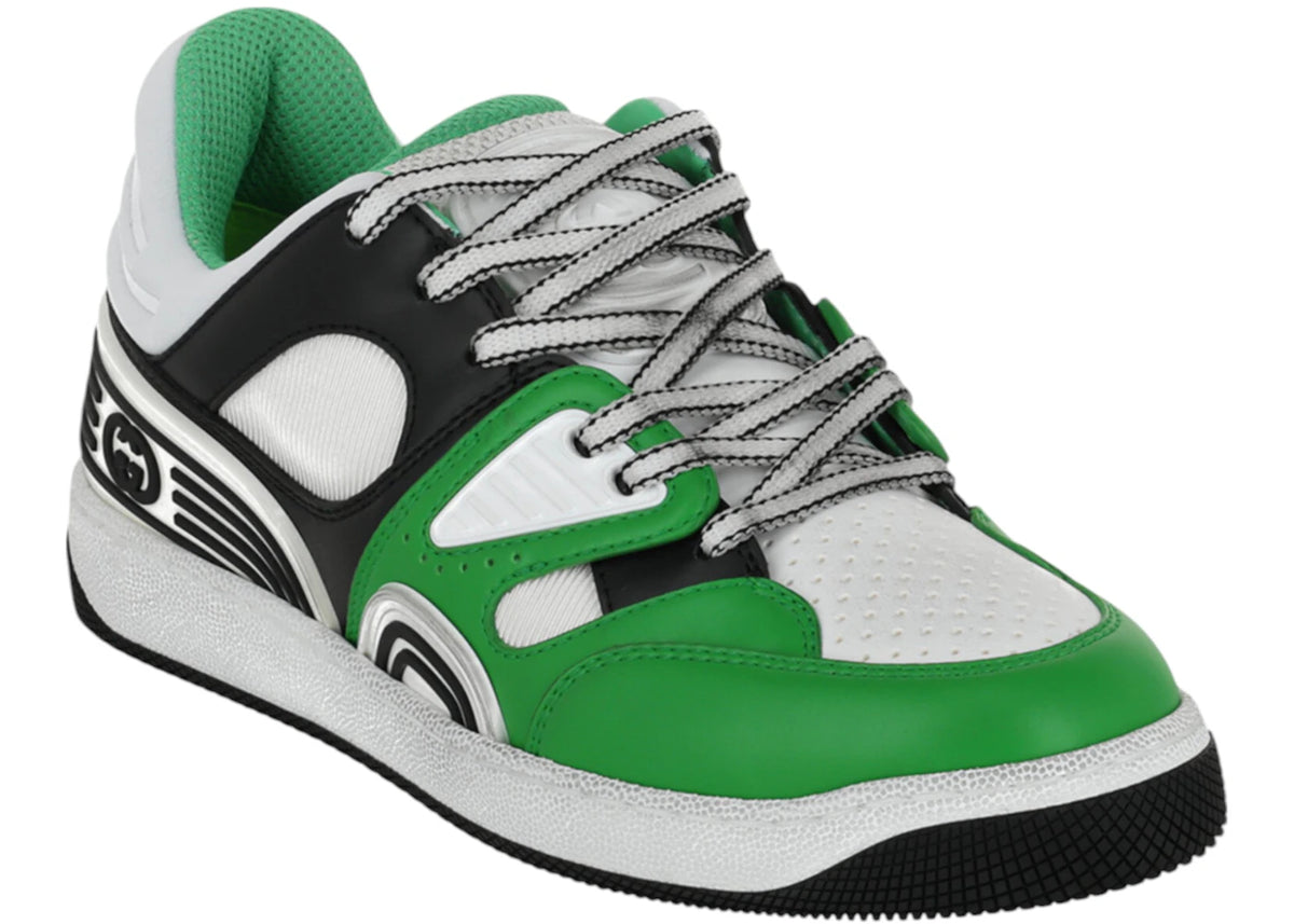 Gucci Basket Leather Low-Top Multi (Women's) - vue secondaire B