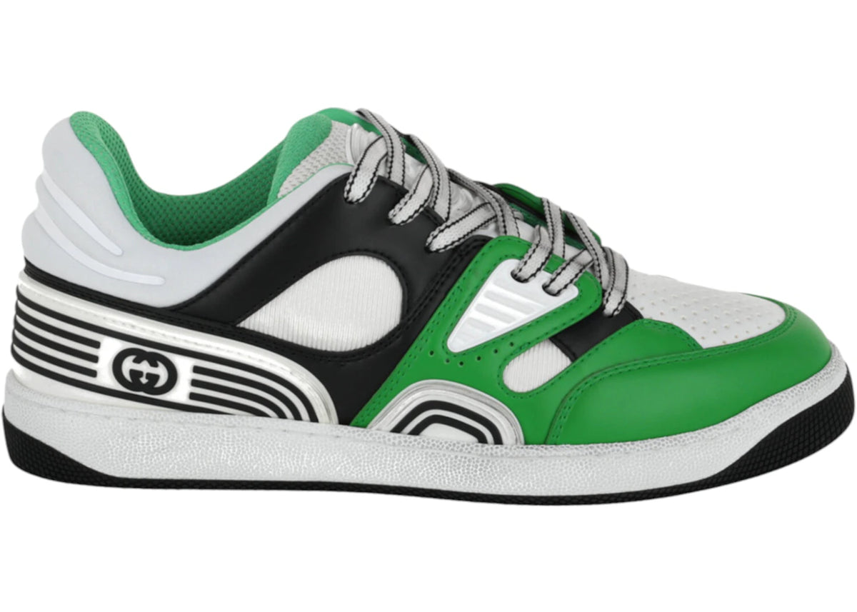Gucci Basket Leather Low-Top Multi (Women's) - vue secondaire A