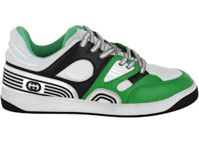 Gucci Basket Leather Low-Top Multi (Women's) - vue 360