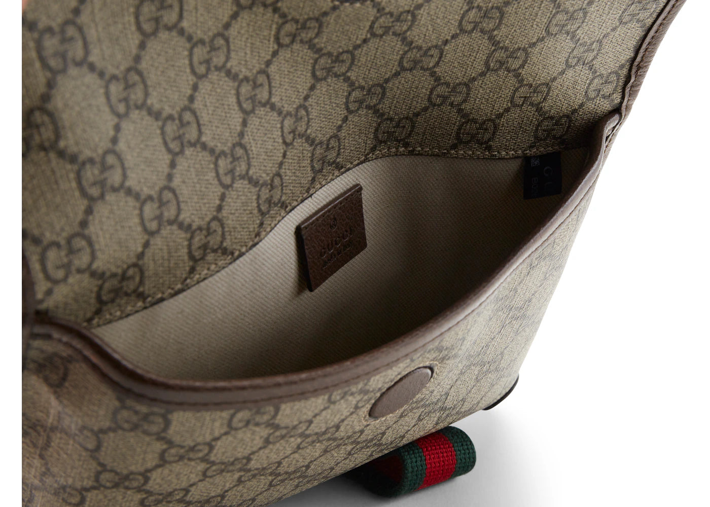 Neo Vintage GG Supreme Belt Bag Beige/Ebony - vue secondaire B