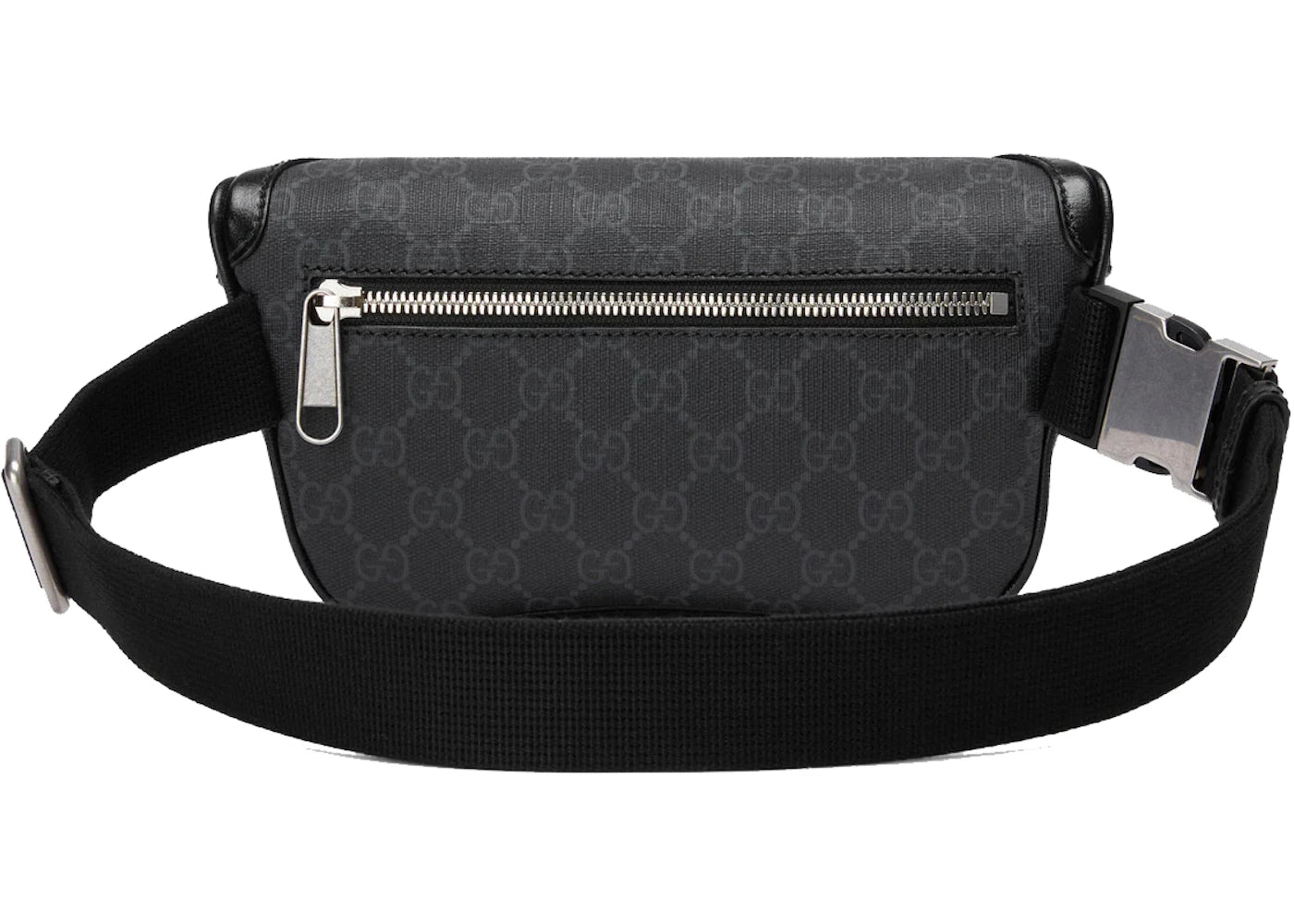 Gucci Belt Bag with Interlocking G Black - vue secondaire A
