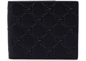 Gucci Bifold Wallet Signature Black - vue 360