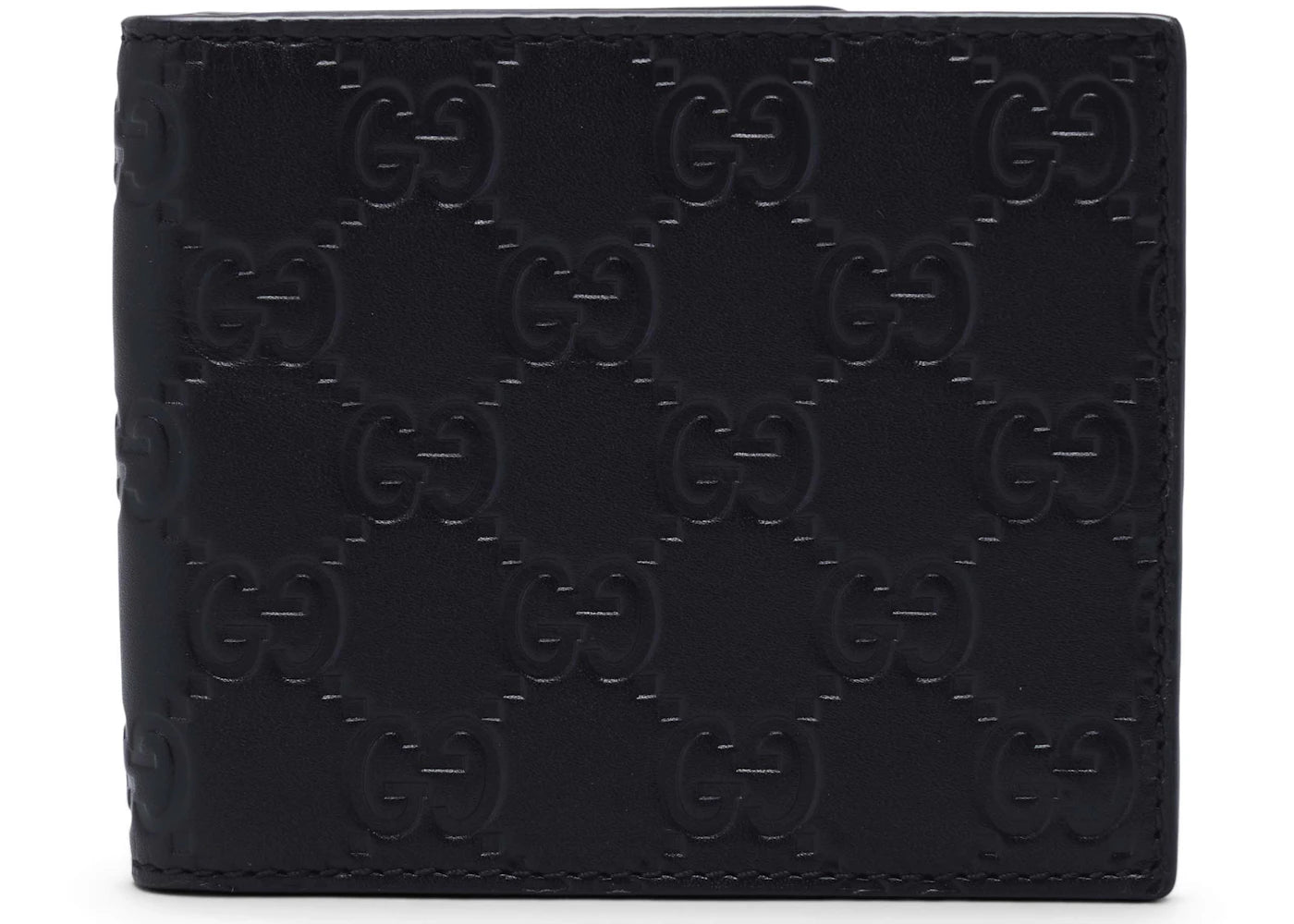Gucci Bifold Wallet Signature Black - vue secondaire A