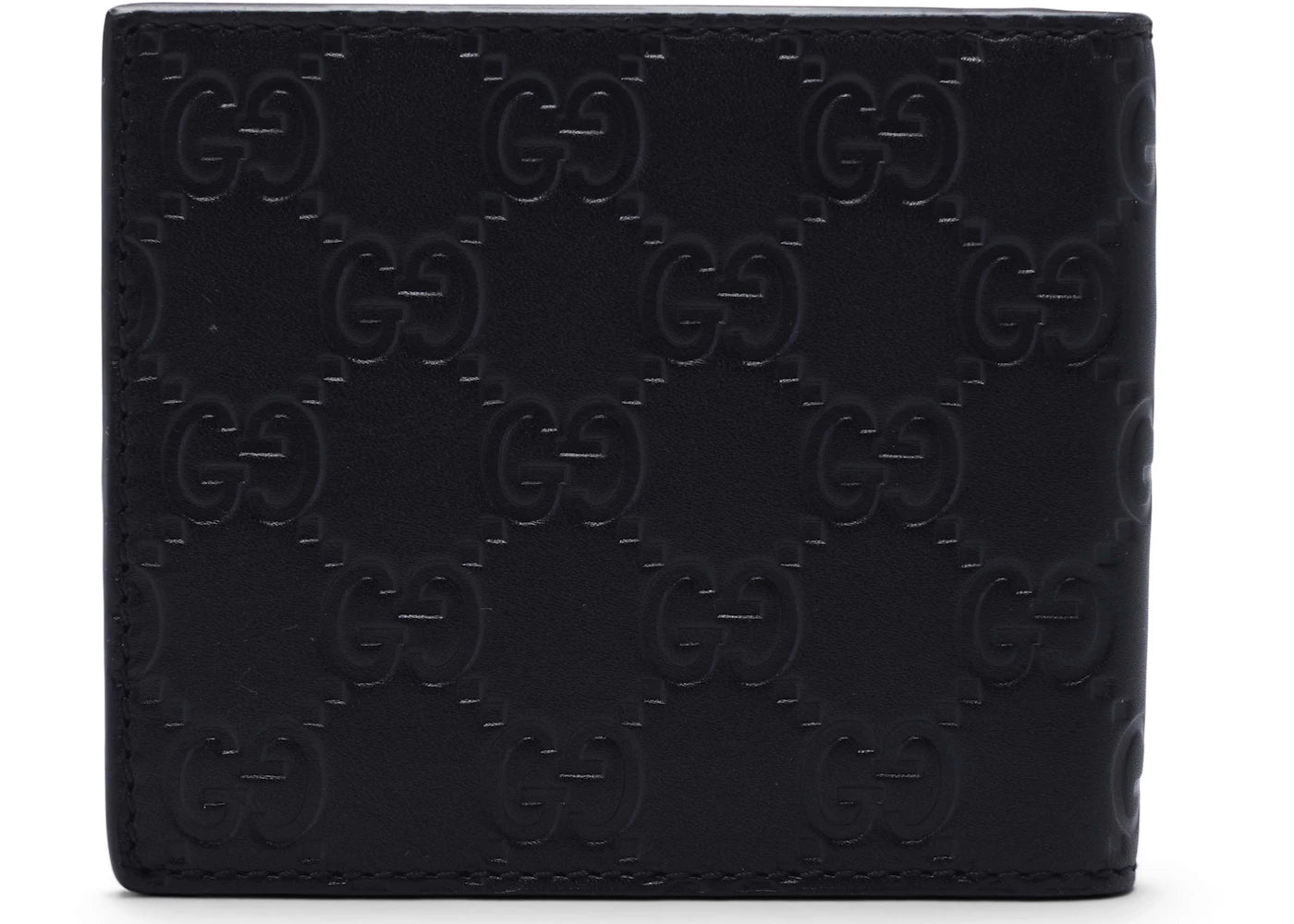 Gucci Bifold Wallet Signature Black - vue secondaire B