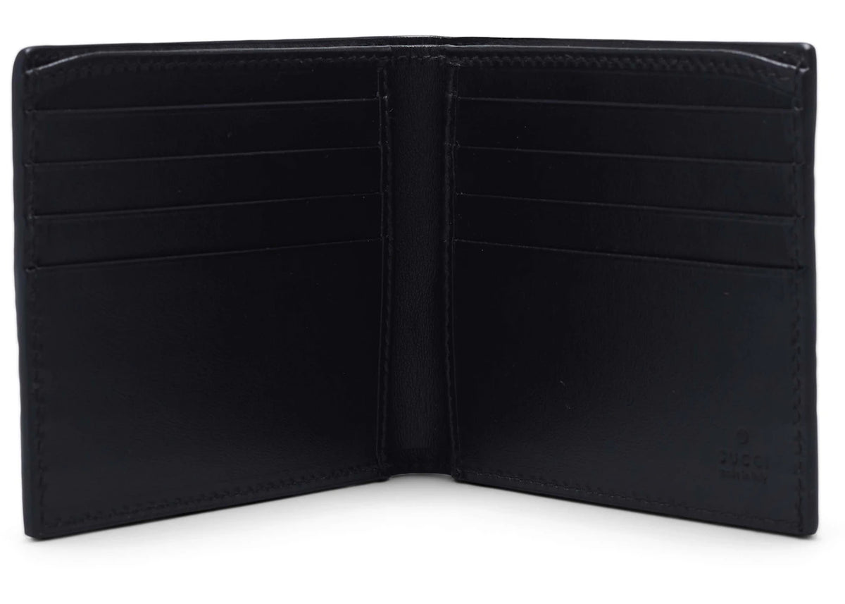 Gucci Bifold Wallet Signature Black - vue secondaire B