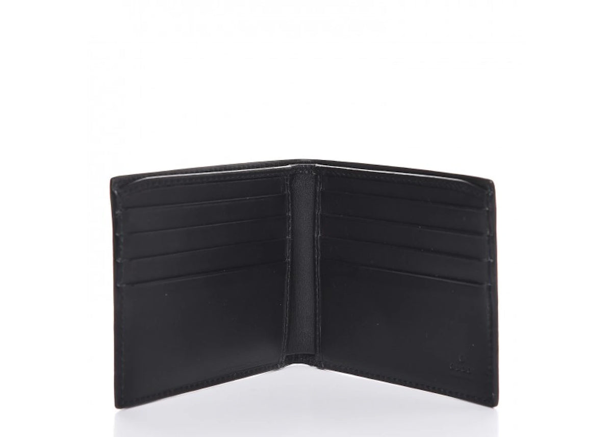 Gucci Bifold Wallet GG Supreme Tiger Beige - vue secondaire B
