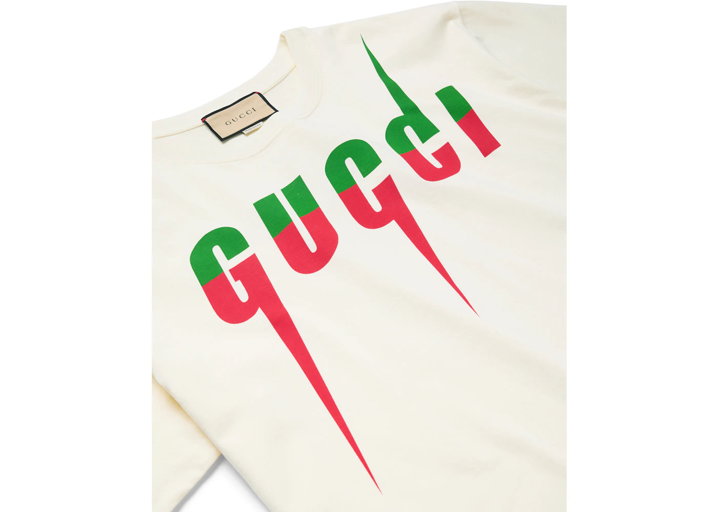 Gucci Blade T-shirt White - vue secondaire B