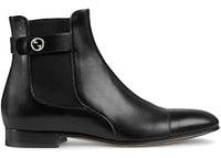 Gucci Blondie Ankle Boot Black