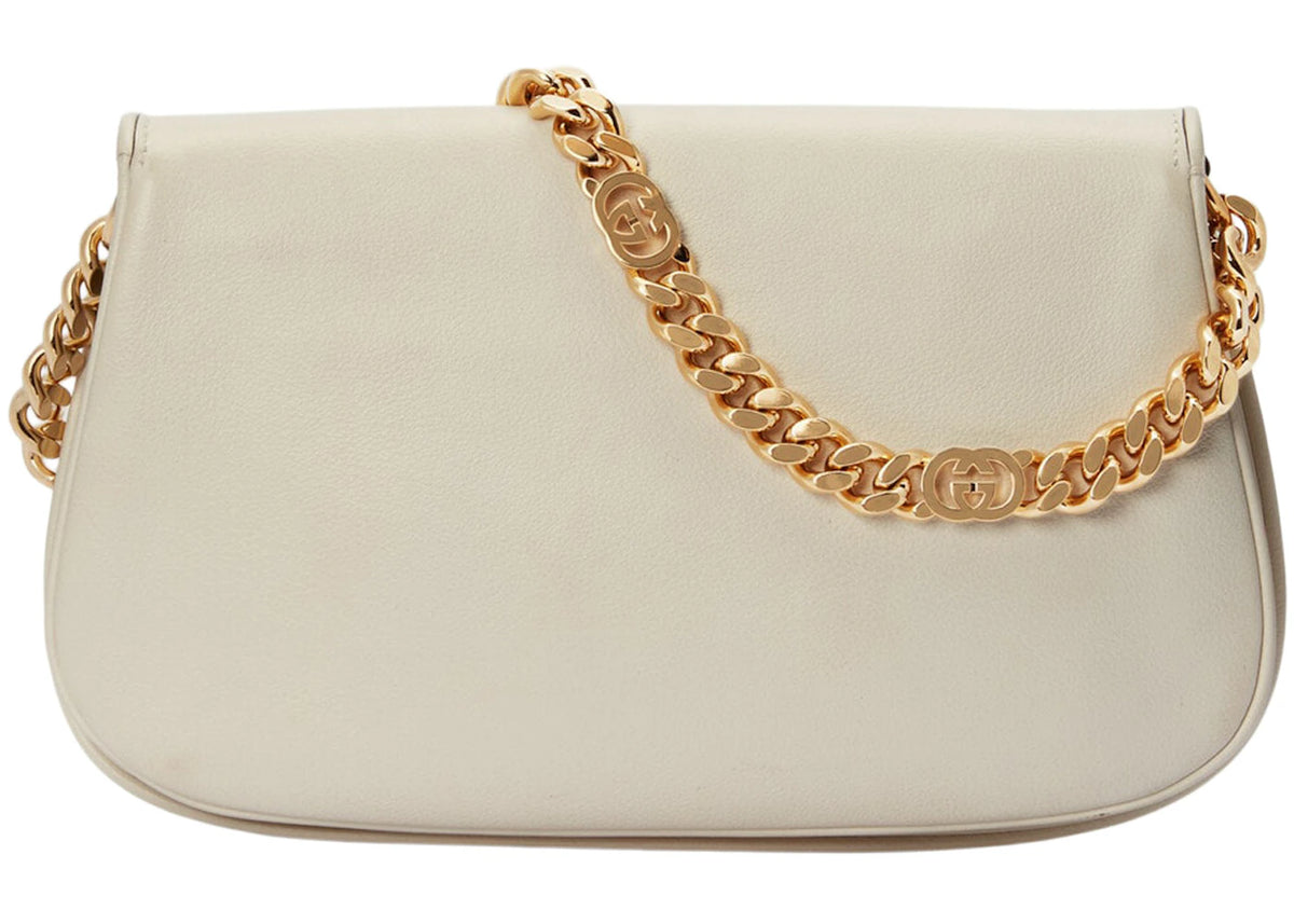 Gucci Blondie Shoulder Bag White - vue secondaire B