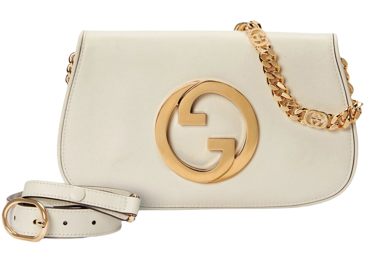 Gucci Blondie Shoulder Bag White - vue secondaire A