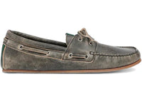 Gucci Boat Shoe Black Washed Effect