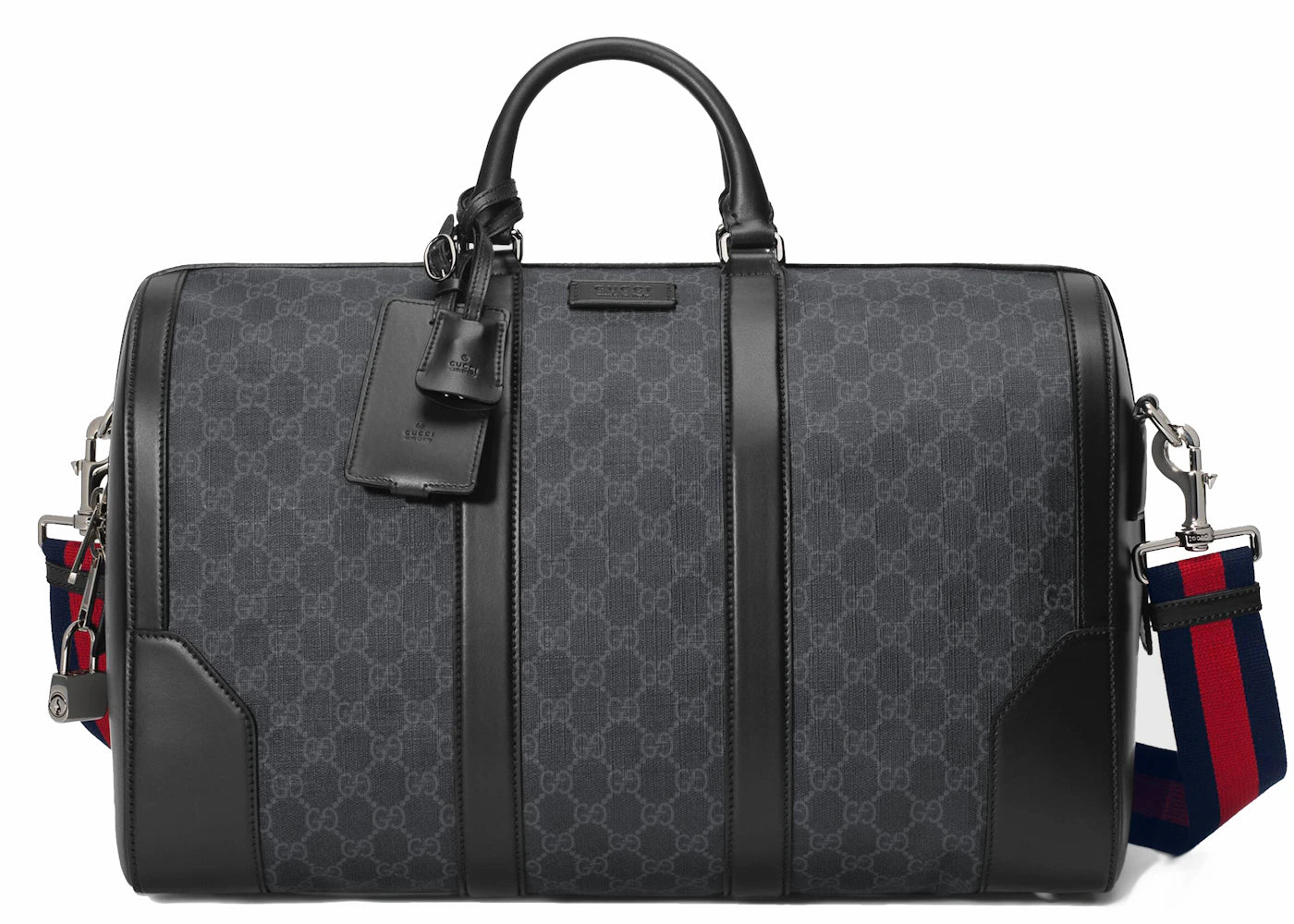 Gucci GG Carry-On Duffle Black sneakers - authentic Gucci shoes