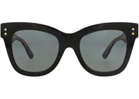 Gucci Cat Eye-Frame Recycled Acetate Sunglasses Black Black Grey (GG1082S-30012877-001)