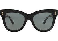 Gucci Cat Eye-Frame Recycled Acetate Sunglasses Black Black Grey (GG1082S-30012877-001)