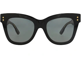 Gucci Cat Eye-Frame Recycled Acetate Sunglasses Black Black Grey (GG1082S-30012877-001) - authentic Gucci product