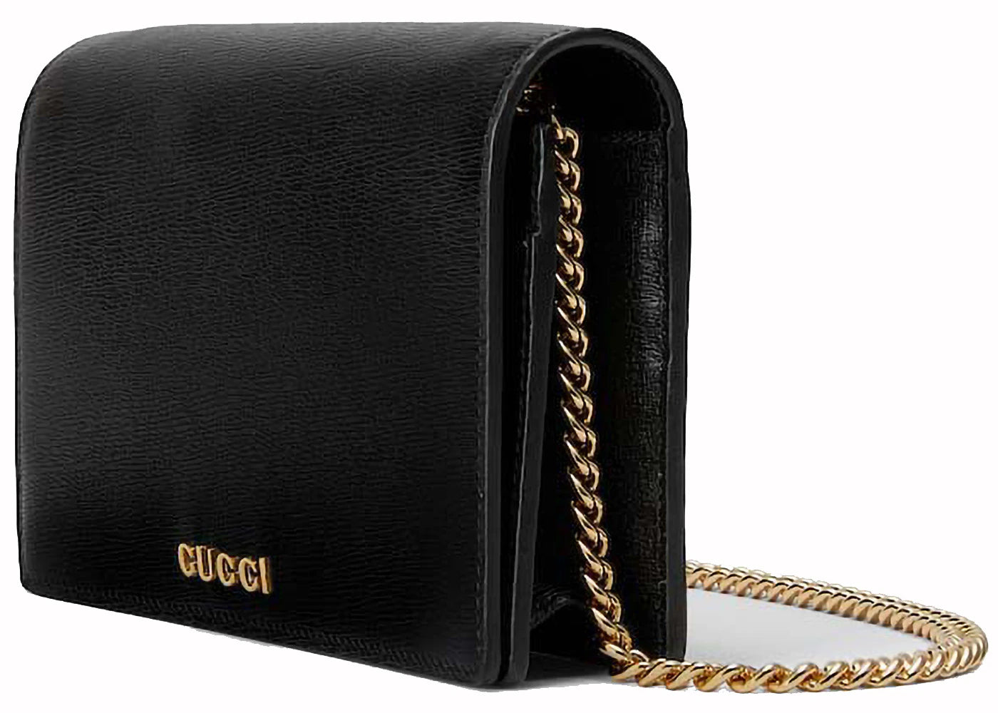 Gucci Chain Wallet Black - vue secondaire A