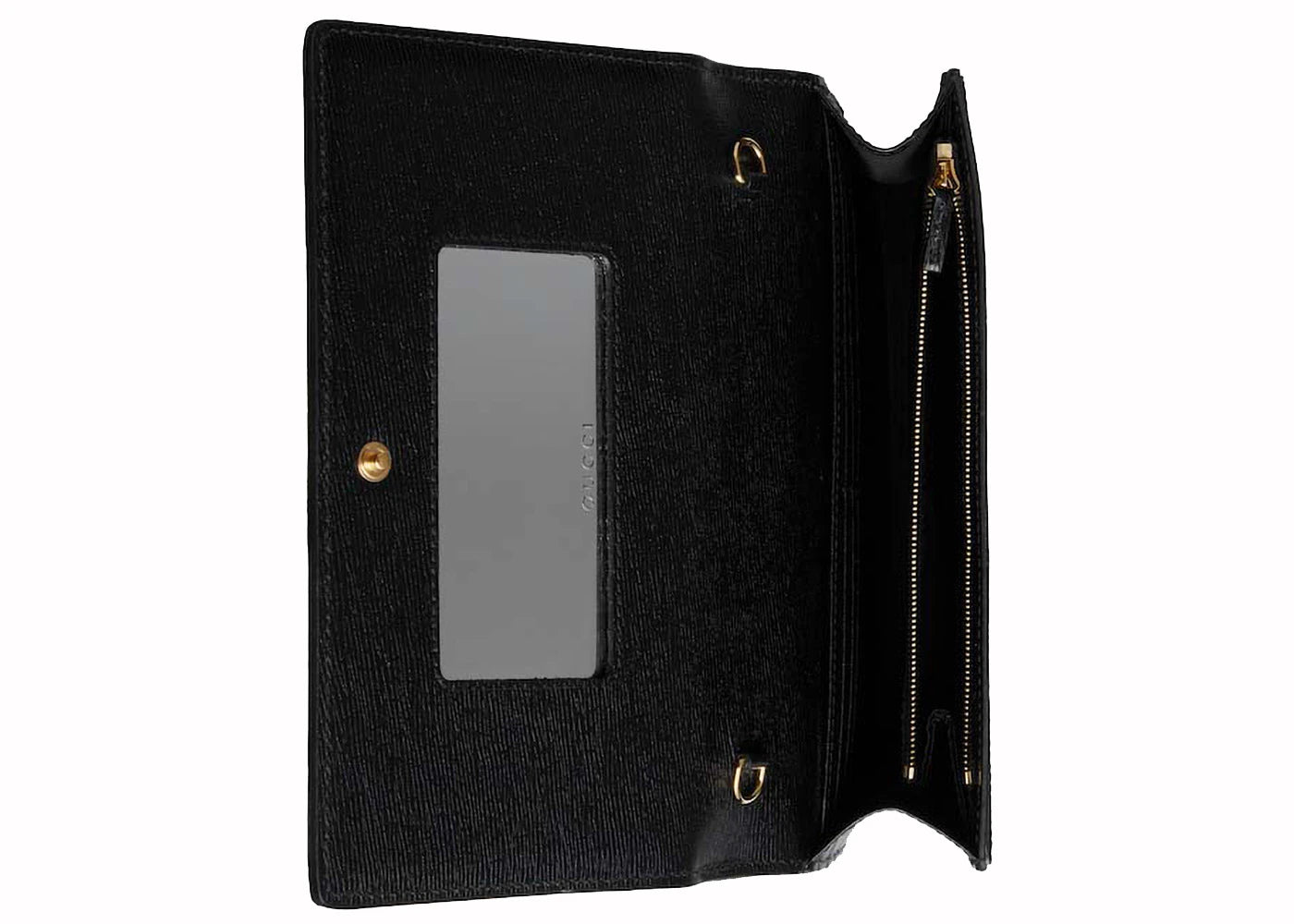 Gucci Chain Wallet Black - vue secondaire B