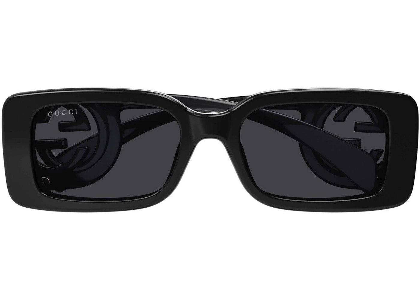 Gucci Chaise Lounge Sunglasses Black/Grey (GG1325S-001) - vue secondaire A