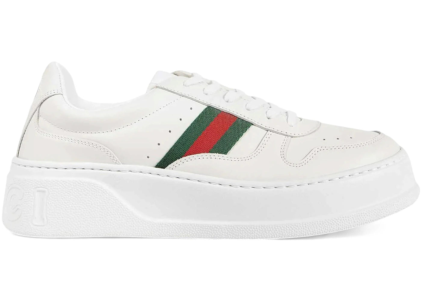 Gucci Chunky Sneaker White (Women's) - vue secondaire A