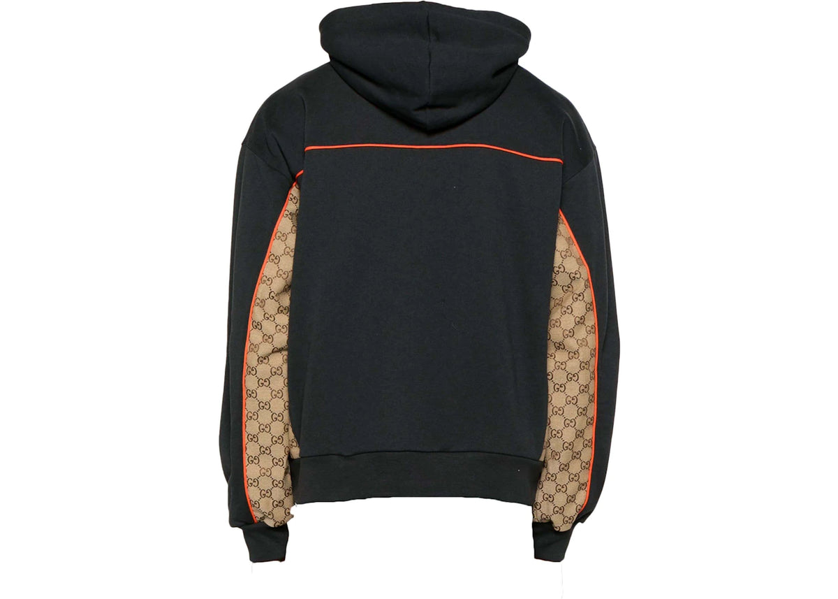 Gucci Contrast Insert Jacket Black - vue secondaire B