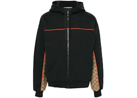 Gucci Contrast Insert Jacket Black - vue 360