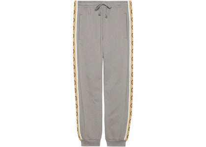 Gucci Cotton Jersey Pants Grey - apparel view 2