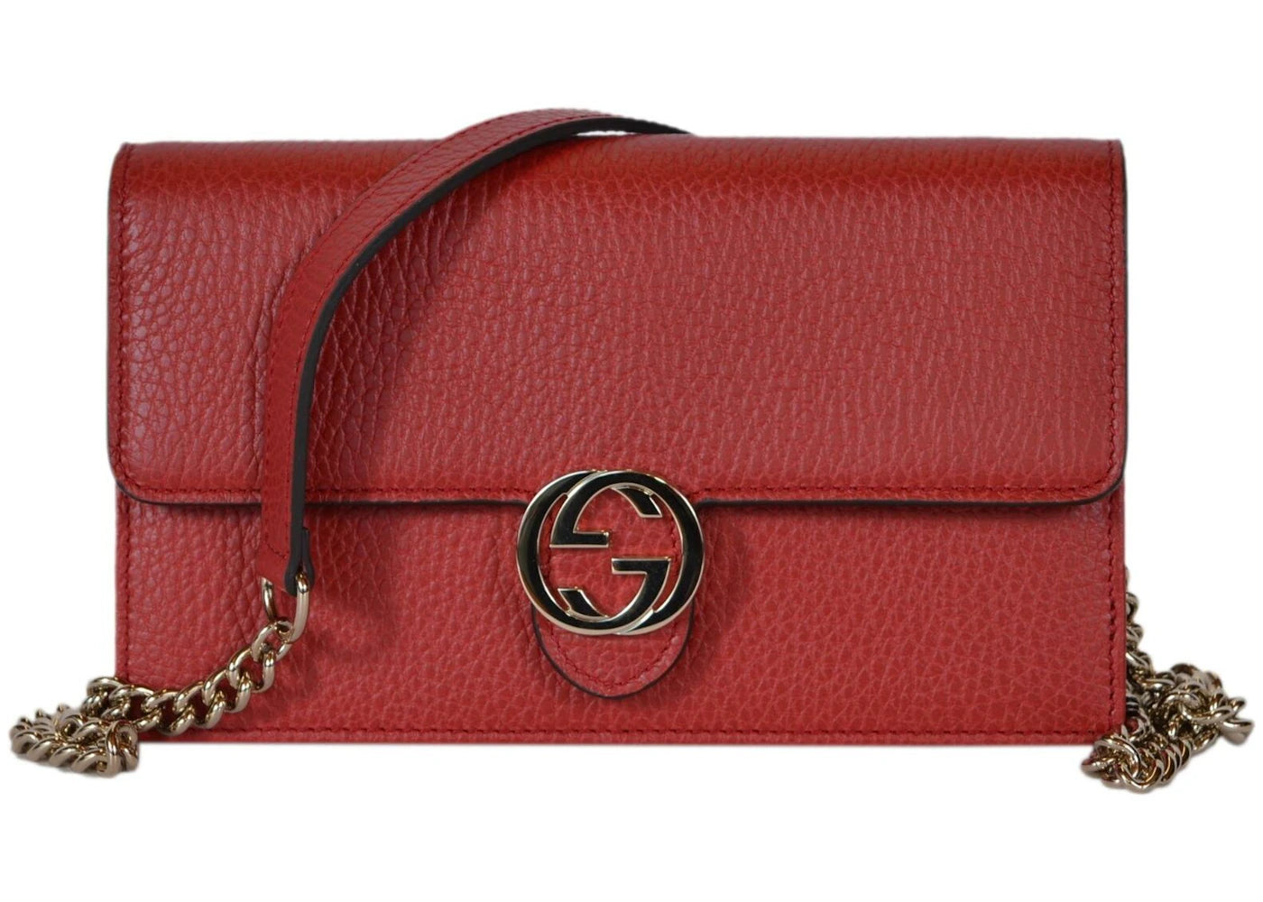 Gucci Crossbody Interlocking G Red - vue secondaire A