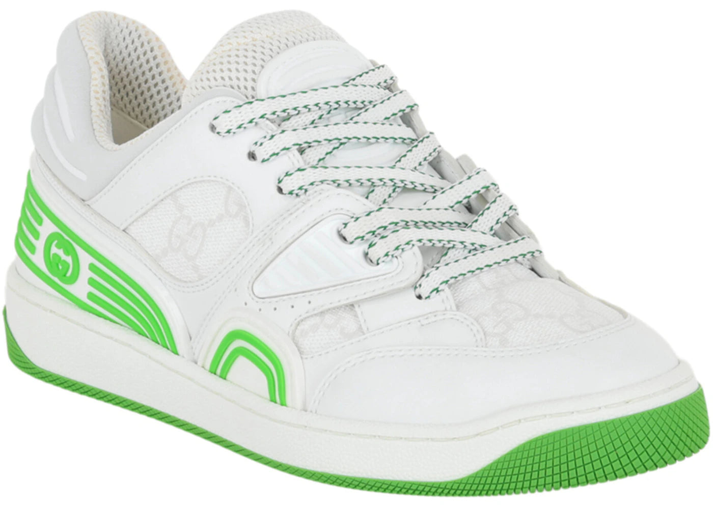 Gucci Demetra GG Low White (Women's) - vue secondaire A