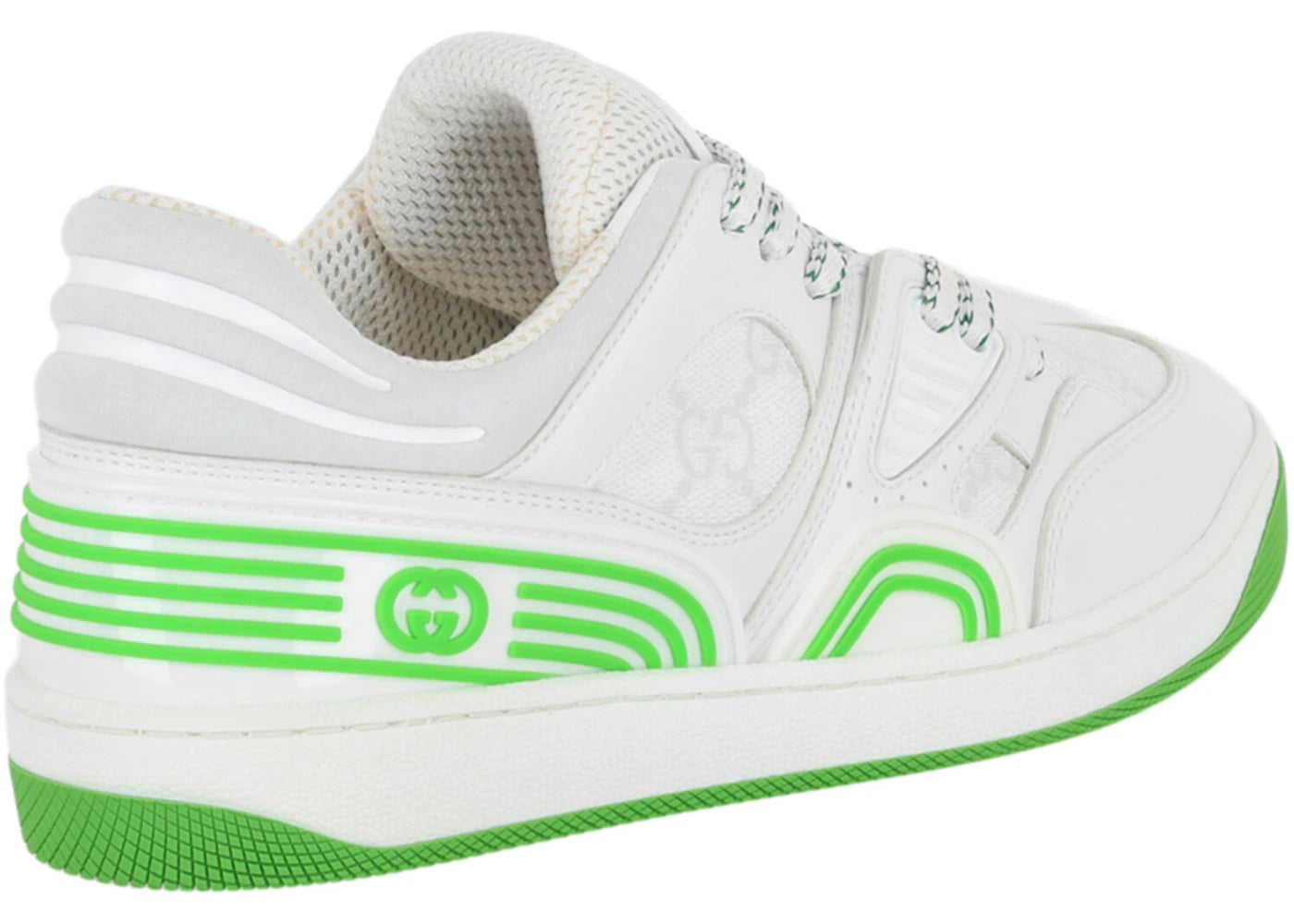 Gucci Demetra GG Low White (Women's) - vue secondaire B