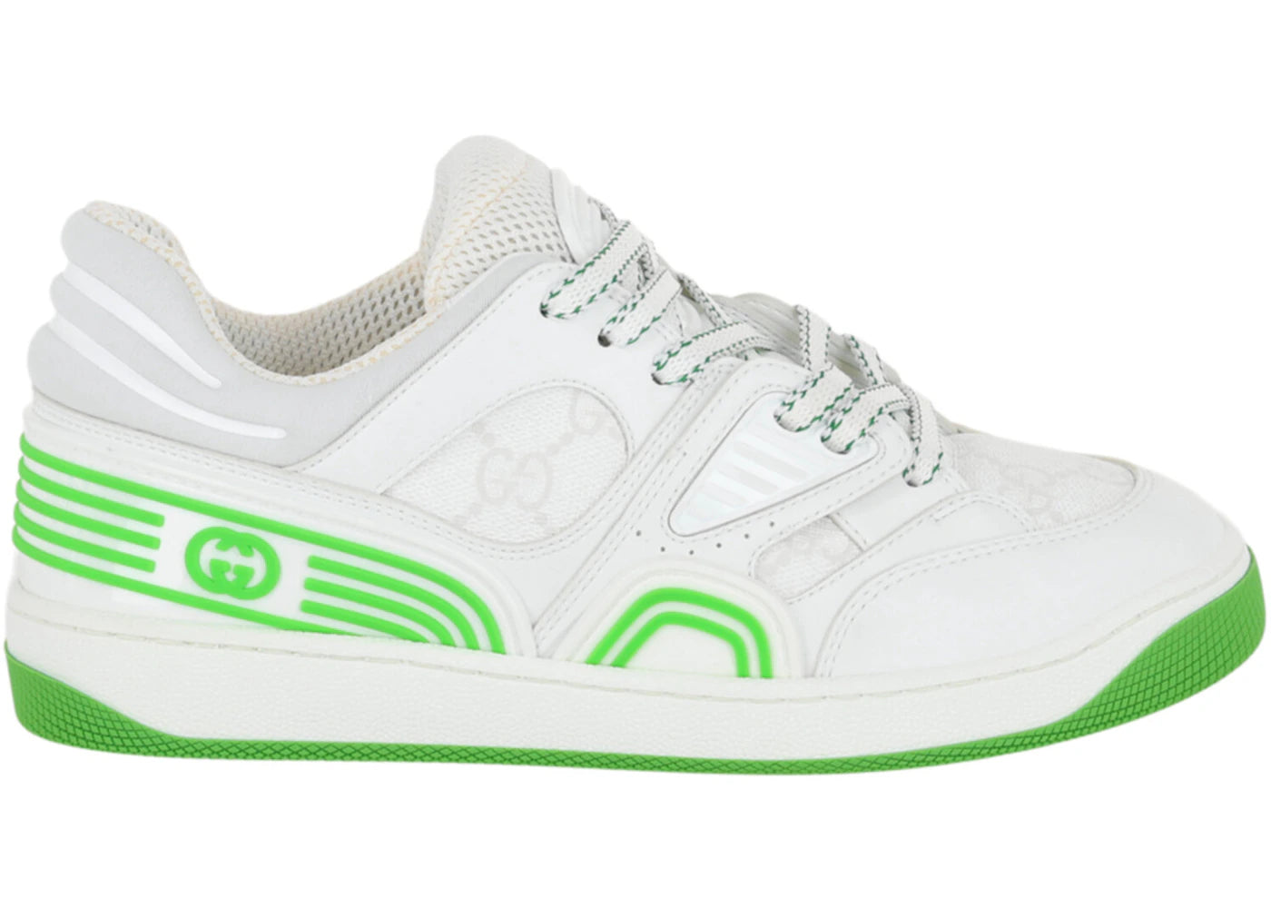 Gucci Demetra GG Low White (Women's) - vue 360