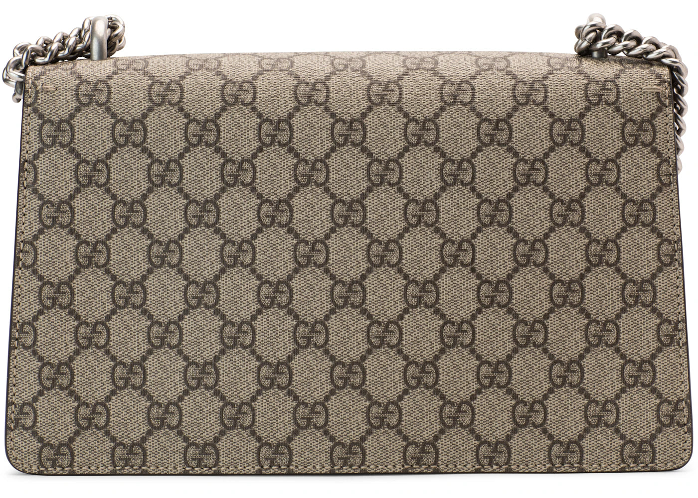 Gucci Dionysus Shoulder Bag GG Supreme Small Taupe - vue secondaire A