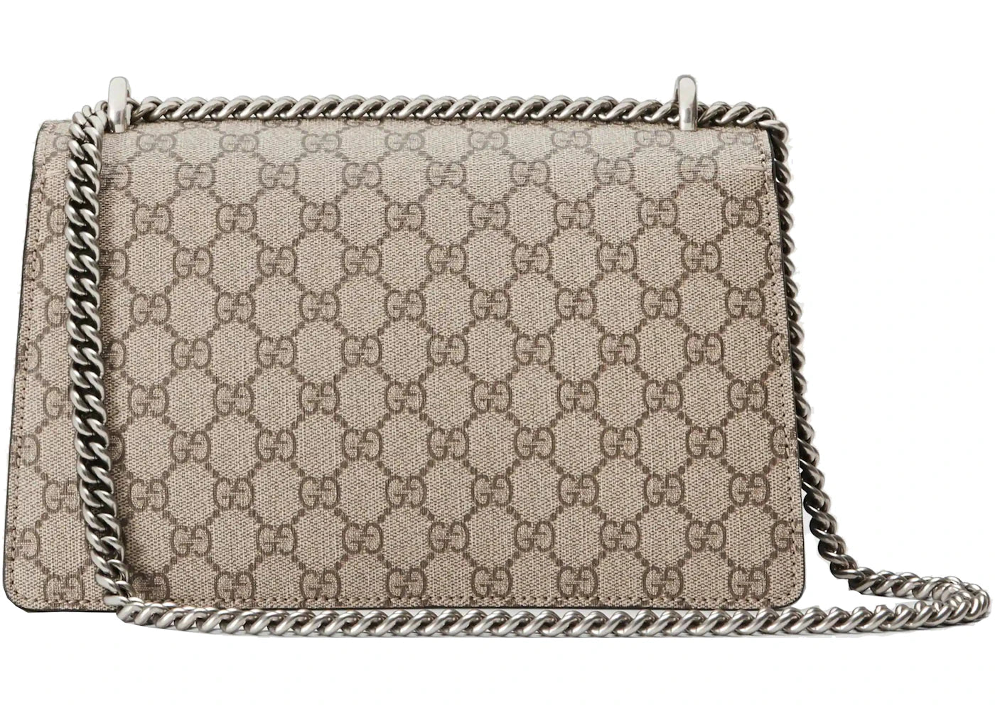 Gucci Dionysus Small GG Shoulder Bag Beige/Ebony - vue secondaire B