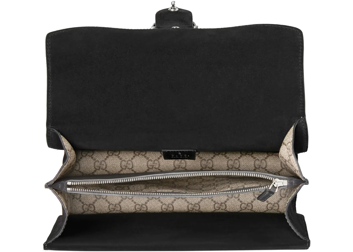 Gucci Dionysus Small GG Shoulder Bag Beige/Ebony - vue secondaire B