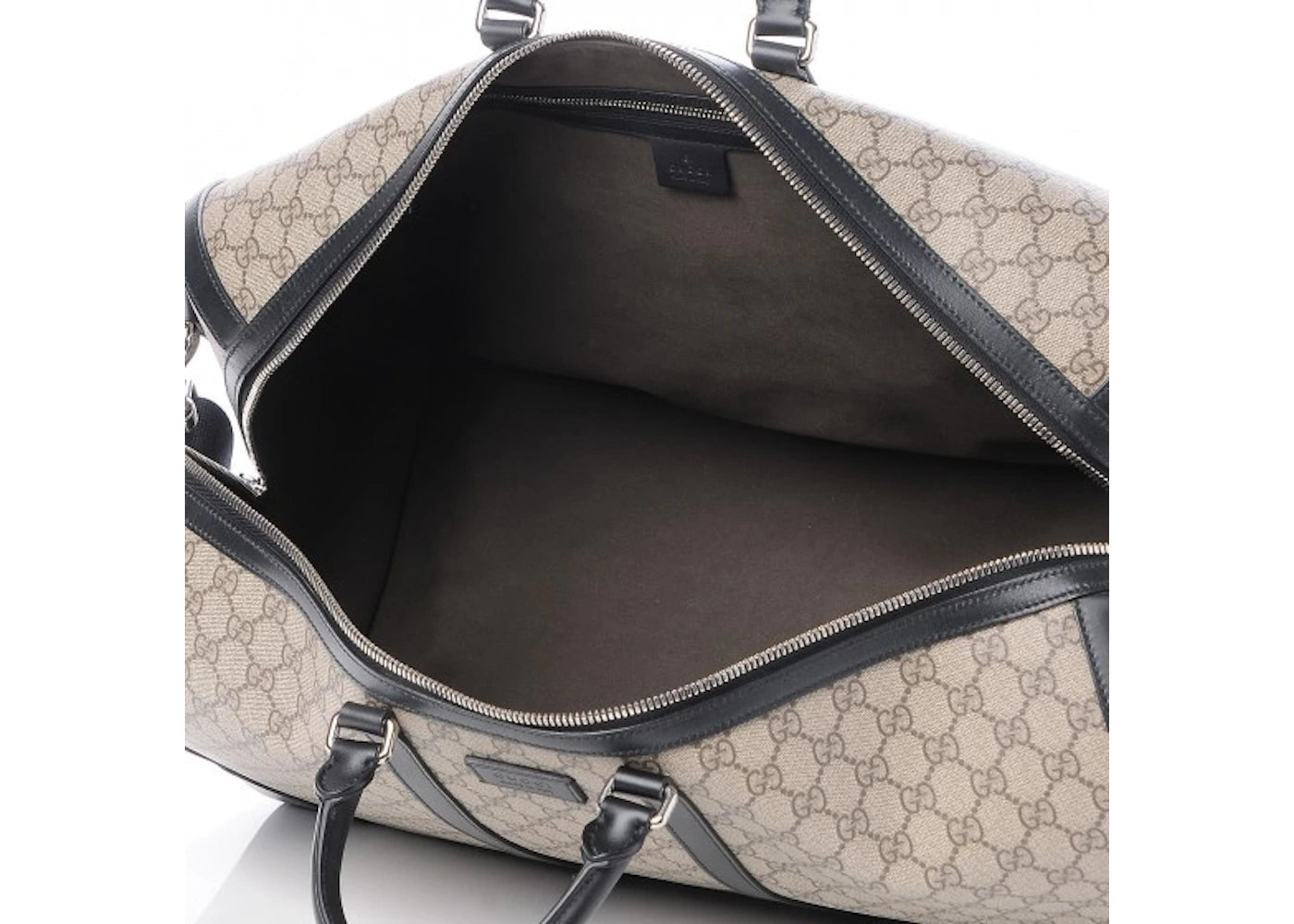 Gucci Duffle Monogram GG Supreme Large Nero Black