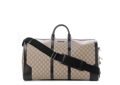 Gucci Duffle Monogram GG Supreme Large Nero Black - authentic Gucci product