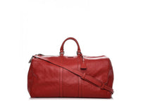 Gucci Duffle Top Handle Guccissima Large Red