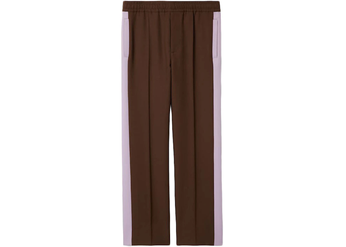 Gucci Fluid Drill Pant Brown - vue secondaire A