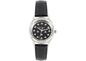 Gucci G-Timeless Onyx Stone Leather YA1265055 - vue 360