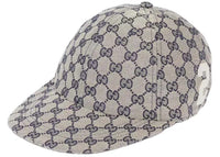 Gucci GG Canvas Baseball Cap Beige/Navy