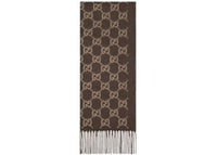 Gucci GG Cashmere Scarf Beige