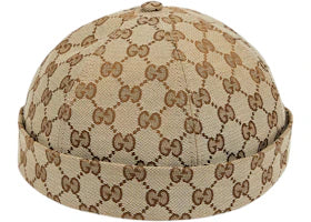 Gucci GG Cotton Canvas Hat Beige/Ebony - vue 360