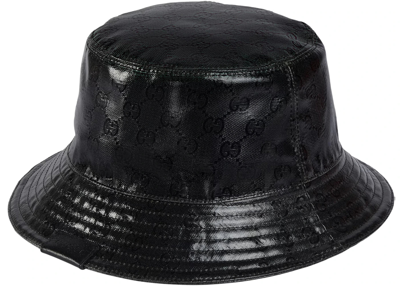 Gucci GG Crystal Bucket Hat Black - vue secondaire B