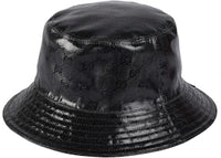 Gucci GG Crystal Bucket Hat Black