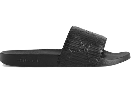 Gucci GG Slide Demetra Black - authentic Gucci sneakers