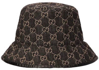 Gucci GG Denim Bucket Hat Black