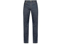 Gucci GG Embossed Detail Jeans Blue